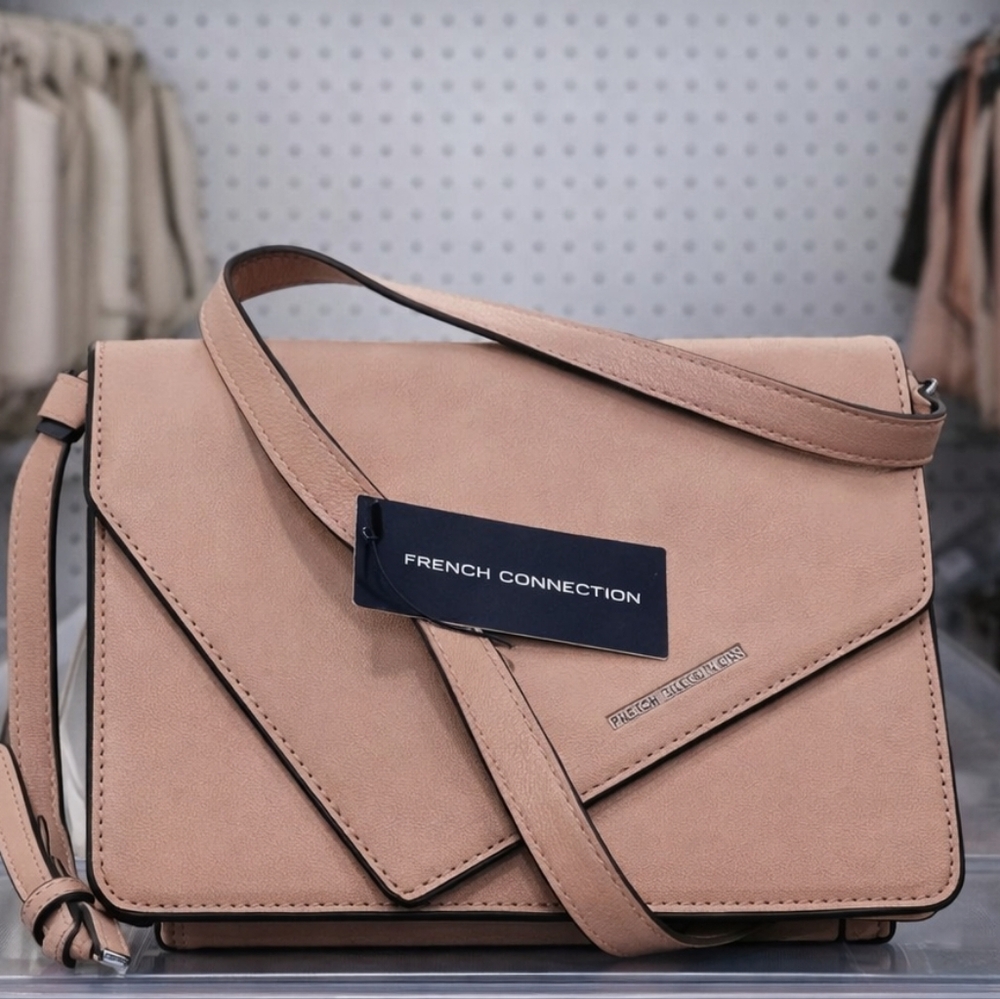 French Connection NwT Pale Pink Purse